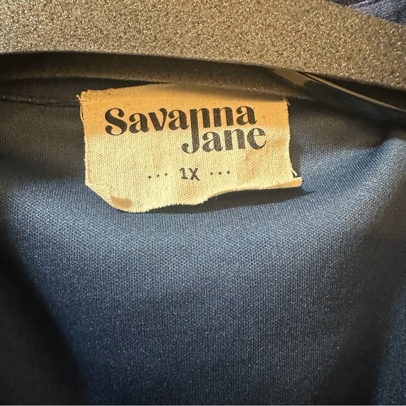 Savannah Jane Boho Style Embroidered Dress - Picture 3 of 5